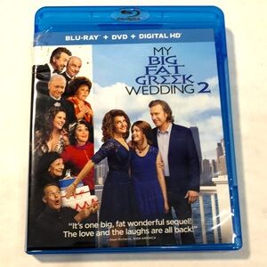 My Big Fat Greek Wedding 2 📀 Blu-ray + DVD